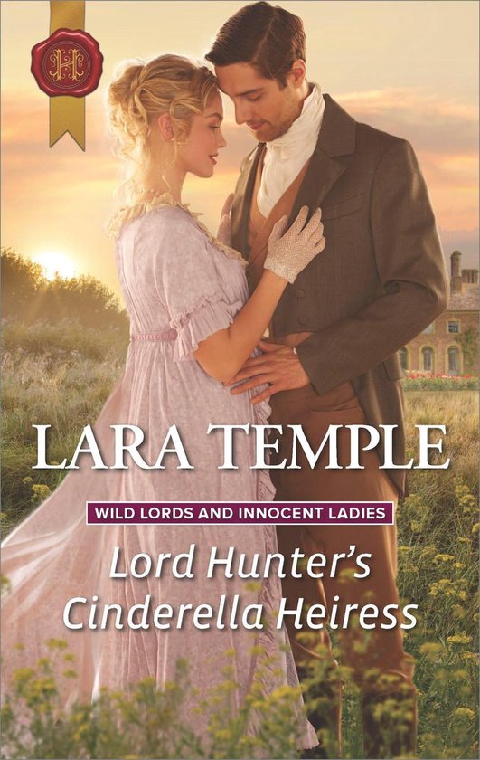 Wild Lords and Innocent Ladies 1 - Lord Hunter's Cinderella  ... - cover