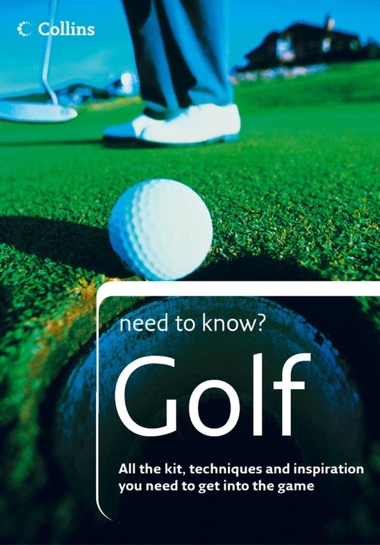 Collins Need to Know? - Golf - cover