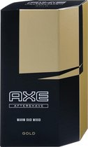 Axe After Shave - Gold - Warm Oud Wood - 100 ml