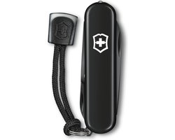 Victorinox Signature Lite Onyx Black - Zwitsers Zakmes - 8 functies - Cellidor - Giftbox