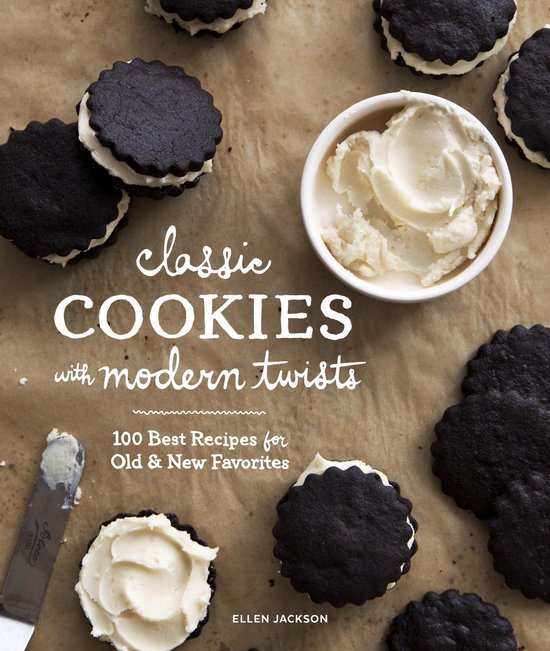 Classic Cookies with Modern Twists - cover
