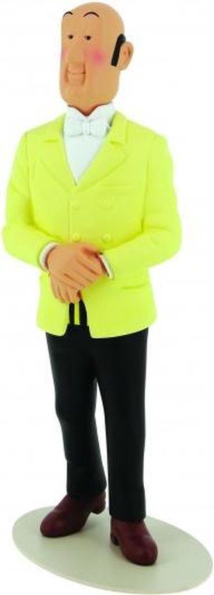 Statuette Moulinsart 46014 Nestor : Musée Imaginaire 2019 Tintin 25 cm Résine Tintin Modèle Figurine - Canada