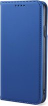 Bookcase met kaartsgleuven iPhone 11 Pro Max - Blauw