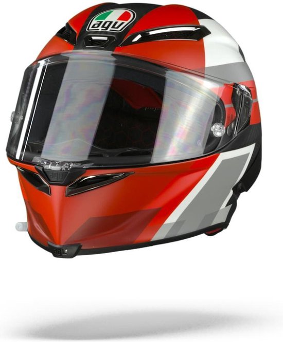 Agv Pista GP RR Competizione Carbon White Red Integraalhelm - Motorhelm -  Maat XL | bol.com