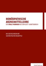 Homöopathische Arzneimittellehre aus dem Geist-/Gemütsbereich