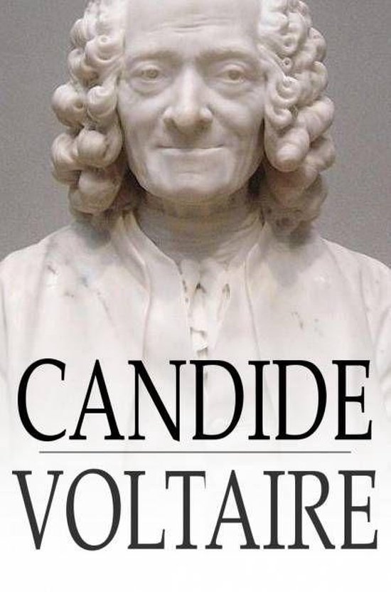 Candide: Or, Optimism - cover