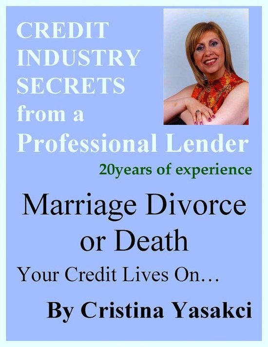 Marriage, Divorce or Death – Your Credit Lives On - cover