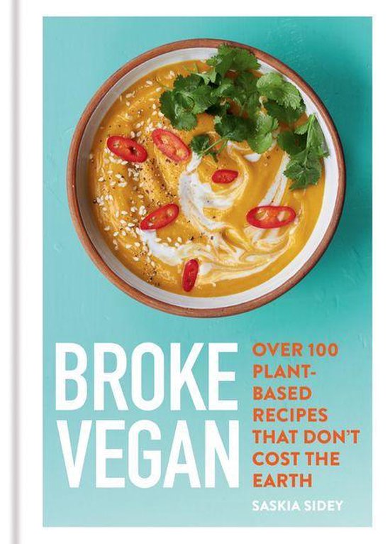 Broke Vegan 1 - Broke Vegan - cover