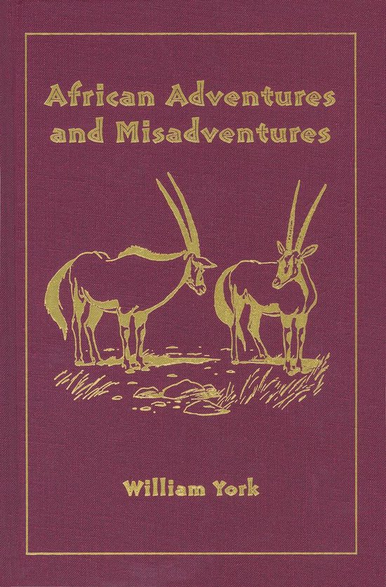 African Adventures and Misadventures - cover