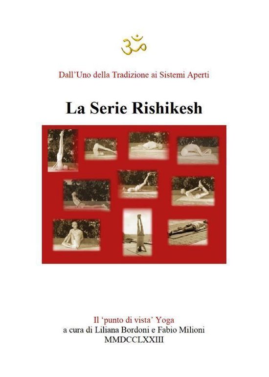 Yoga. La Serie Rishikesh - cover