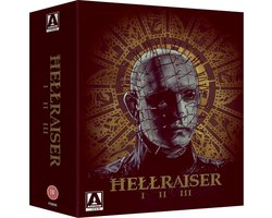 Hellraiser Trilogy - Blu-ray