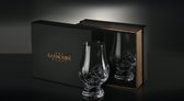 Set exclusif de verres à whisky coupe Glencairn - 16 % de cristal au plomb - Fait à la Handgemaakt - 2 Verres