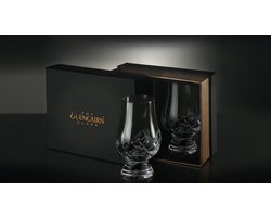 Exclusieve Glencairn Cut Whiskyglazen Set - 16% Loodkristal - Handgemaakt - 2 Glazen Image