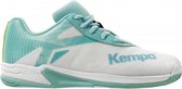 Kempa Wing 2.0 Laces kinderen - Sportschoenen - wit - maat 39