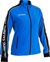 Salming Delta Jacket Dames - blauw - maat XS