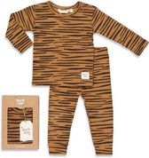 Feetje Premium Sleepwear pyjama - Tiger Taylor Camel - mt. 68