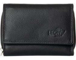 Portemonnee - Portemonnee met rits - Portemonnee dames - Portemonnee heren - Portemonnee met rits heren - Portemonnee met rits dames - Portefeuille dames - Portemonnee dames klein - Portemonnee dames leer - Cadeau voor vrouw - Cadeau voor man - Kerst