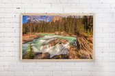 Kimano Poster - Waterval Op Plateau - 61 X 91.5 Cm - Multicolor