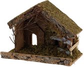 Kerststal - Breedte 32 cm
