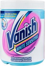 VANISH Vlekverwijderaar White Sensitive - Zacht Voor De Huid - Hard Voor Vlekken 1125g