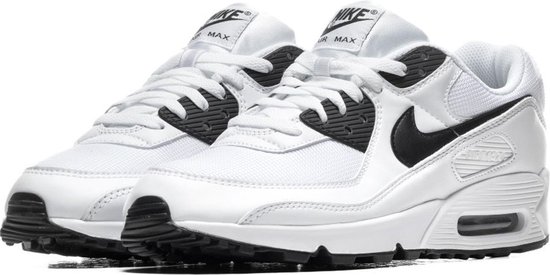 plak Schuur borst Nike Sneakers - Maat 41 - Mannen - wit,zwart | bol.com