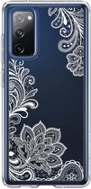 Spigen Ciel by Cyrill Samsung Galaxy S20 FE Hoesje White Mandala