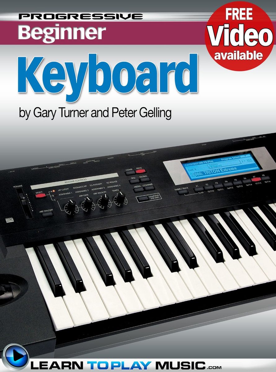Omslag van Keyboard Lessons for Beginners