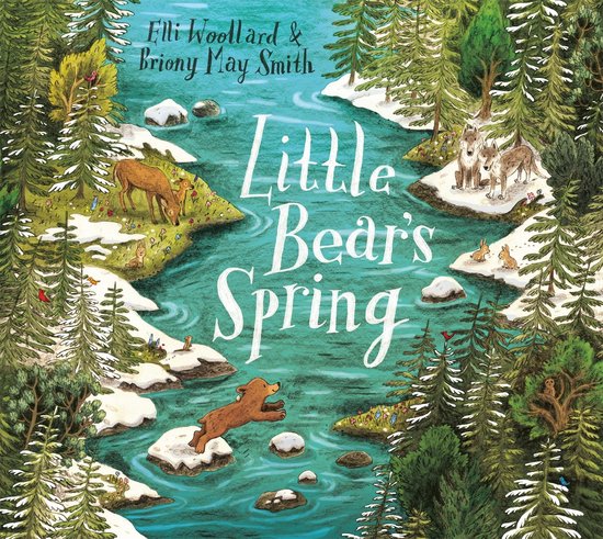 Little Bear's Spring - cover