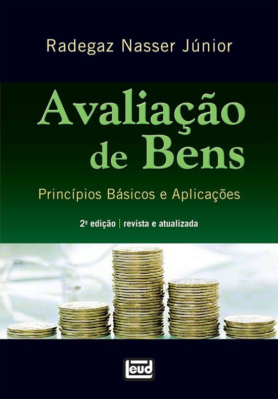 Avaliação de bens - cover