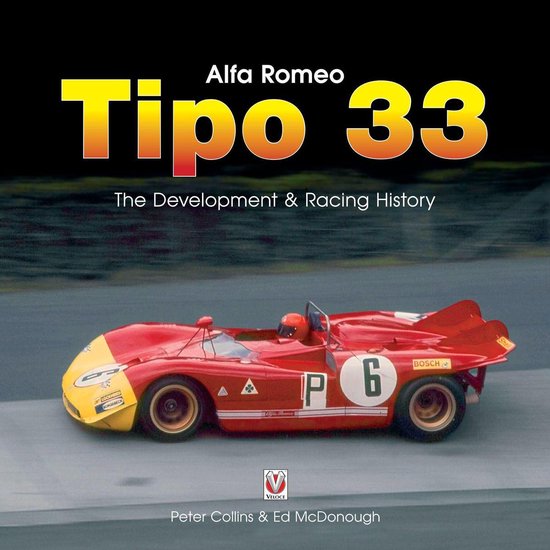 Alfa Romeo Tipo 33 - cover