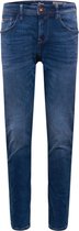 Tom Tailor Denim jeans piers Donkerblauw-31-32