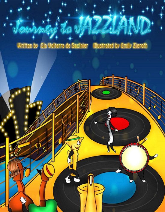 Journey to Jazzland - cover