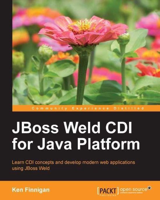 JBoss Weld CDI for Java Platform - cover