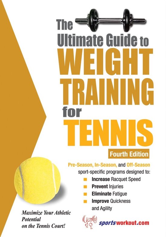 Ultimate Guide to Weight Training for Te - cover