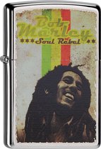 Aansteker Zippo Bob Marley Soul Rebel