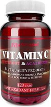 Vitamine C (1700mg)  met rode biet & açaí bessen extract (120 capsules)