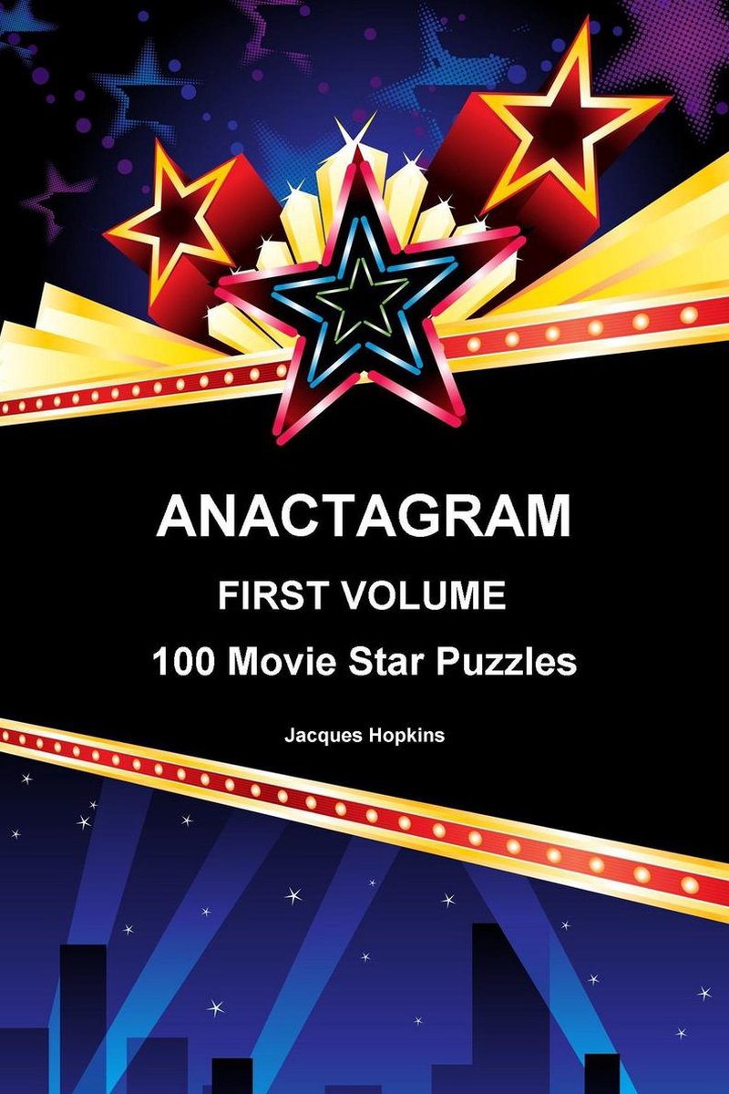 Anactagram First Volume