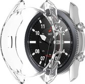 TPU Siliconen Cover Samsung Galaxy Watch 3 45mm Transparant