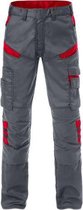 Fristads Broek 2555 Stfp - Grijs/Rood - D116