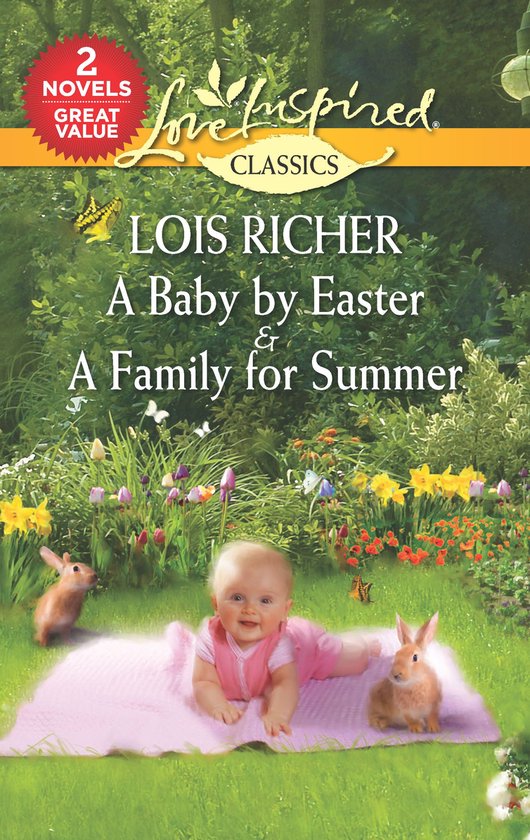 A Baby by Easter & A Family for Summer - cover