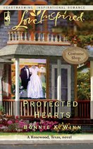 Protected Hearts (Mills & Boon Love Inspired) (Rosewood, Texas - Book 1)