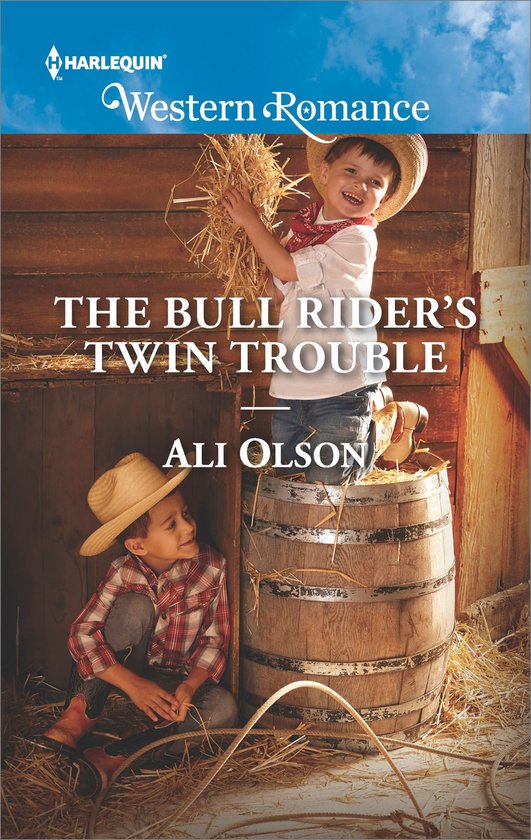 Spring Valley, Texas 1 - The Bull Rider's Twin Trouble - cover