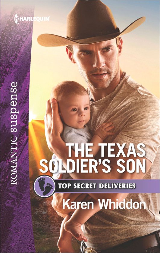Top Secret Deliveries 7 The Texas Soldier's Son (ebook), Karen
