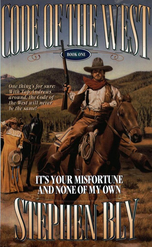Code of the West 1 - It's Your Misfortune and None of My Own - cover