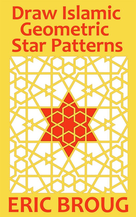 Draw Islamic Geometric Star Patterns - cover