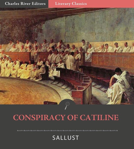 Conspiracy of Catiline - cover
