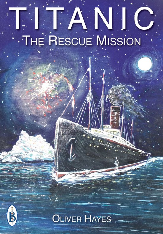 RMS Titanic : The Rescue Mission - cover