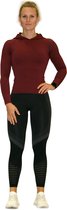 Sport Sweater dames - Bordeaux-Rood