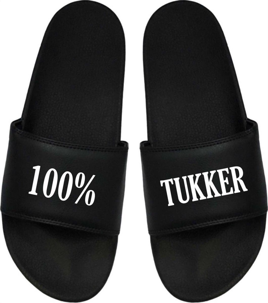 Cadeau Sint - Cadeau Kerst - Cadeau - Cadeau Badslippers - Badslippers Tukker 43