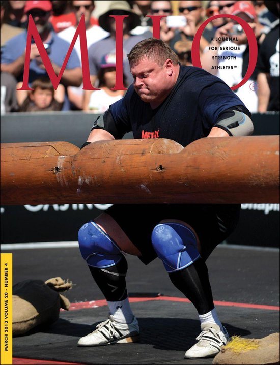 MILO: A Journal for Serious Strength Athletes, Vol. 20.4 - cover